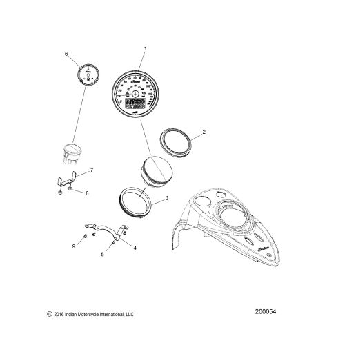 ELECTRICAL, INSTRUMENT CLUSTER