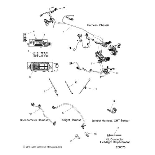 ELECTRICAL, WIRE HARNESS