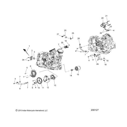 ENGINE, OIL SYSTEM