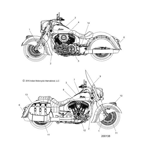 BODY, DECALS