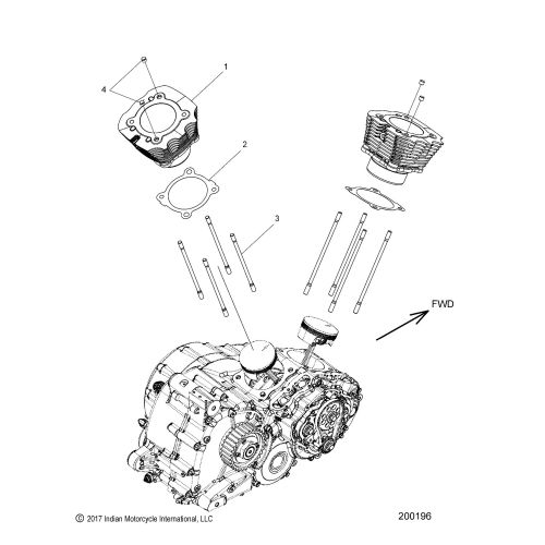 ENGINE, CYLINDER
