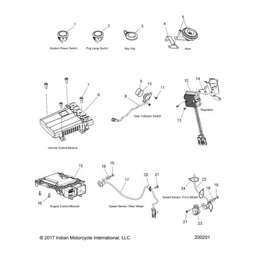 ELECTRICAL, COMPONENTS 1