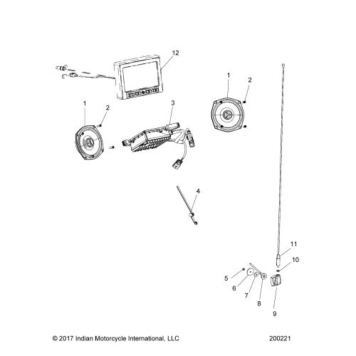 ELECTRICAL, AUDIO SYSTEM