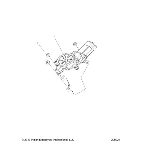 ELECTRICAL, MOTOR, WINDSHIELD