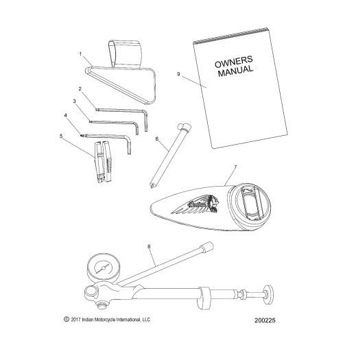 TOOLS, TOOL KIT