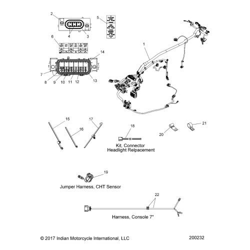 ELECTRICAL, WIRE HARNESS