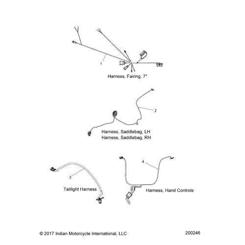 ELECTRICAL, WIRE HARNESS 2