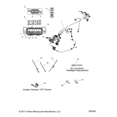 ELECTRICAL, WIRE HARNESS