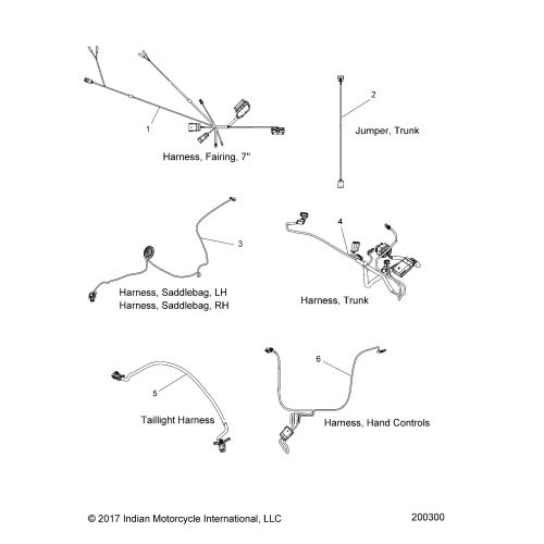 ELECTRICAL, WIRE HARNESS 2