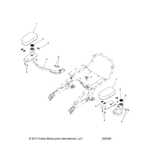 BODY, ARM REST ASM,. TRUNK (ELITE)