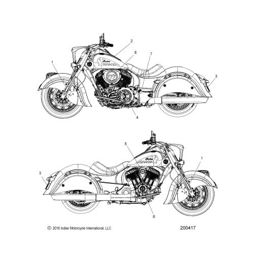 BODY, EMBLEMS / DECALS