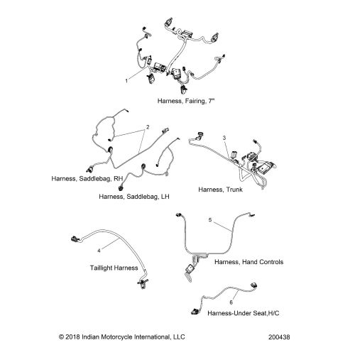 ELECTRICAL, WIRE HARNESS 2