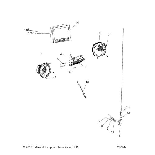 ELECTRICAL, AUDIO SYSTEM