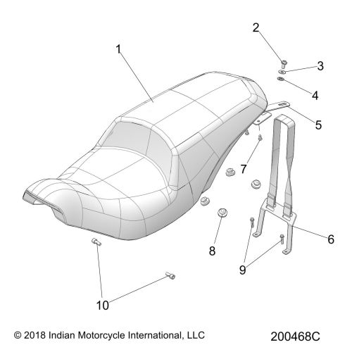 BODY, SEAT