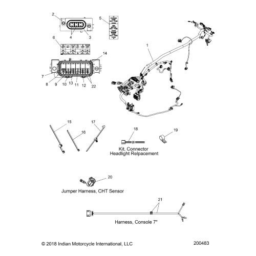 ELECTRICAL, WIRE HARNESS