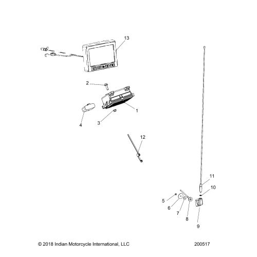 ELECTRICAL, AUDIO SYSTEM