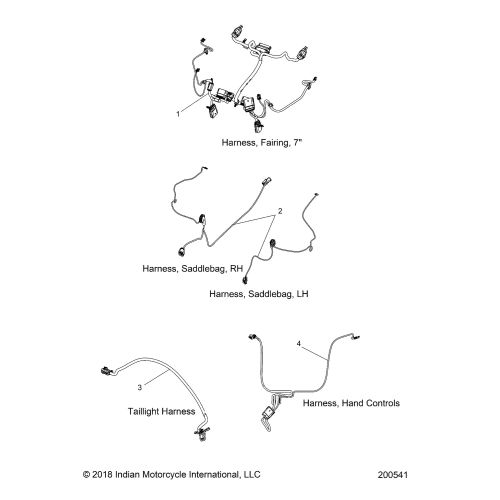 ELECTRICAL, WIRE HARNESS 2