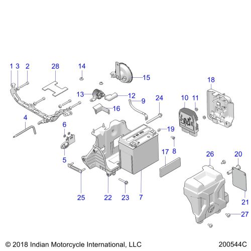 ELECTRICAL, BATTERY