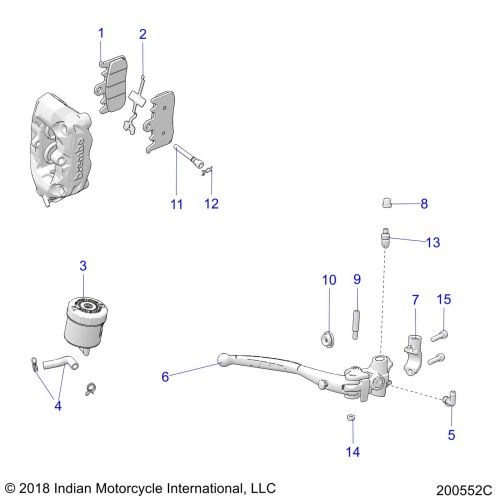 BRAKES, FRONT KITS