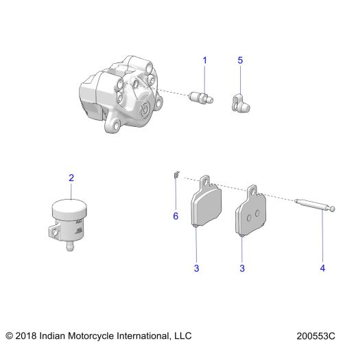 BRAKES, REAR KITS