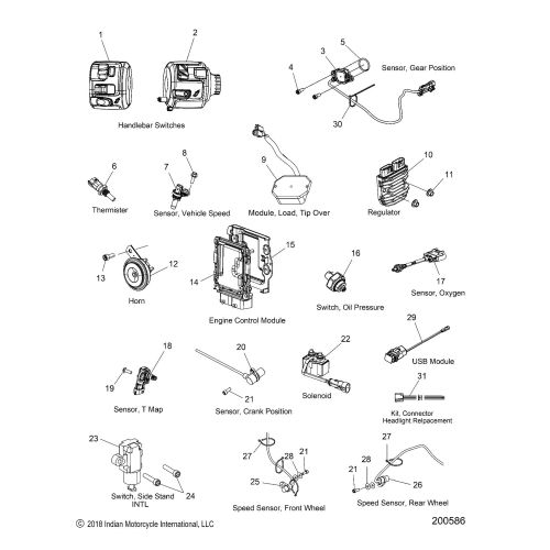 ELECTRICAL, COMPONENTS