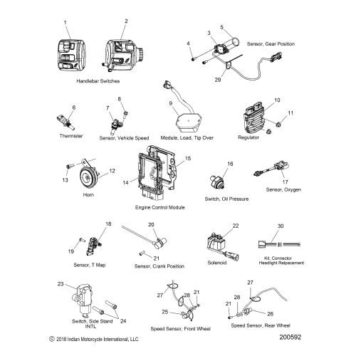 ELECTRICAL, COMPONENTS
