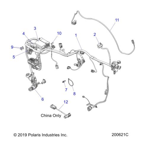 ELECTRICAL, WIRE HARNESS