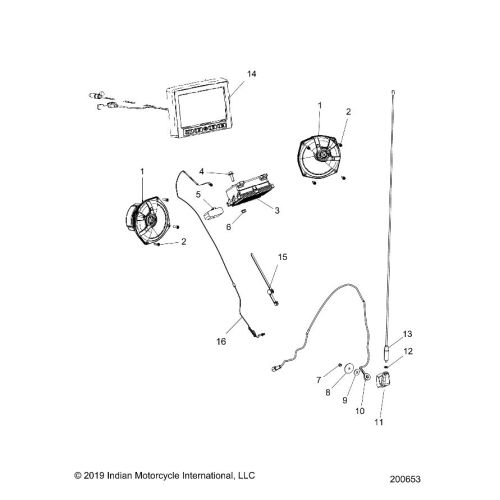 ELECTRICAL, AUDIO SYSTEM