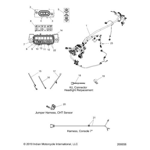 ELECTRICAL, WIRE HARNESS