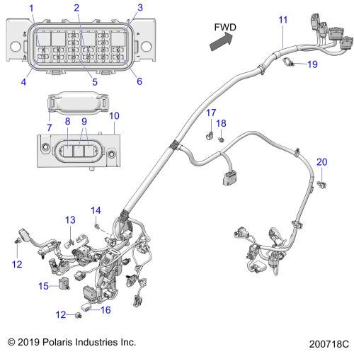 ELECTRICAL, WIRE HARNESS 1