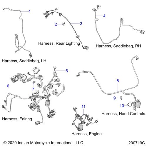 ELECTRICAL, WIRE HARNESS 2