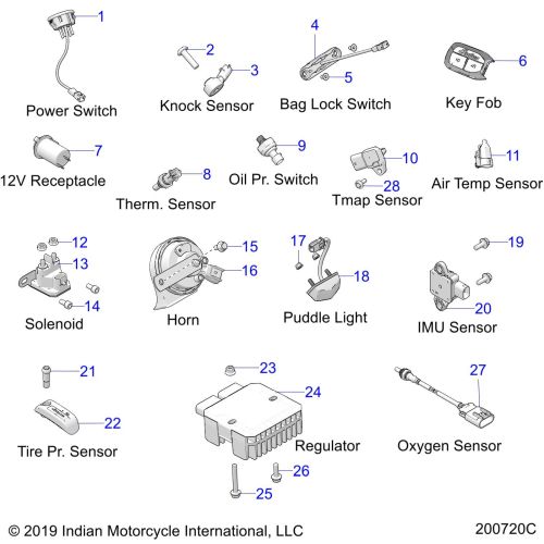 ELECTRICAL, COMPONENTS 1