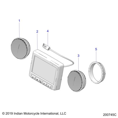 ELECTRICAL, INSTRUMENT CLUSTER