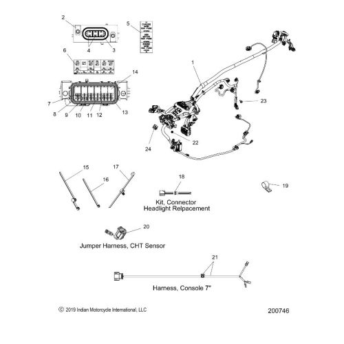 ELECTRICAL, WIRE HARNESS
