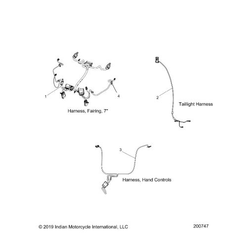ELECTRICAL, WIRE HARNESS 2
