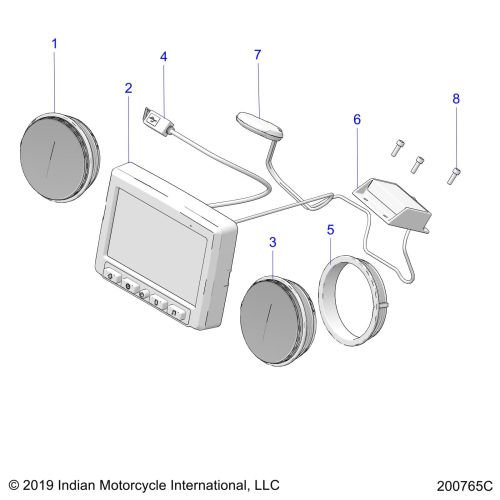 ELECTRICAL, INSTRUMENT CLUSTER