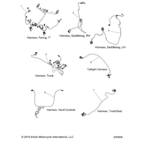 ELECTRICAL, WIRE HARNESS 2
