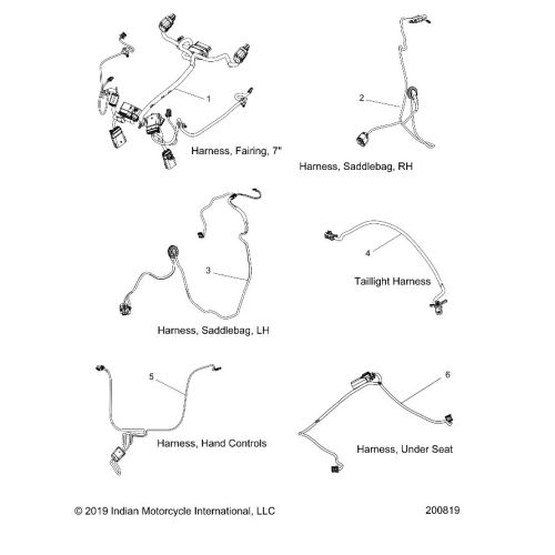 ELECTRICAL, WIRE HARNESS 2