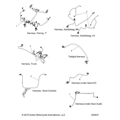 ELECTRICAL, WIRE HARNESS 2