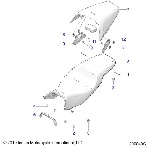 BODY, SEAT