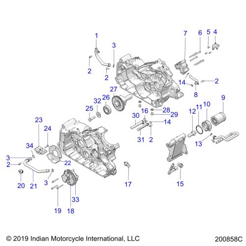 ENGINE, OIL SYSTEM
