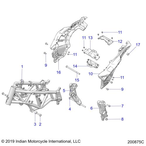 CHASSIS, FRAME