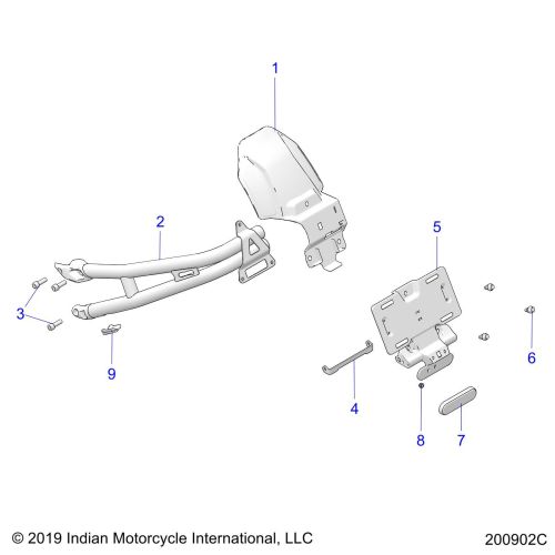 ELECTRICAL, LIGHT BAR AND TURN SIGNAL, FRONT