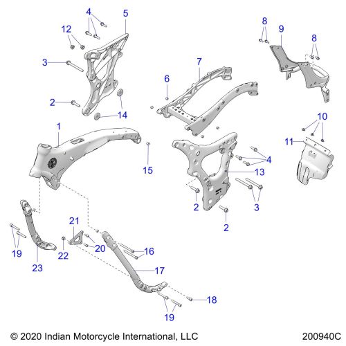 CHASSIS, FRAME ASM.