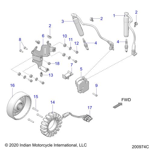 ELECTRICAL, IGNITION SYSTEM