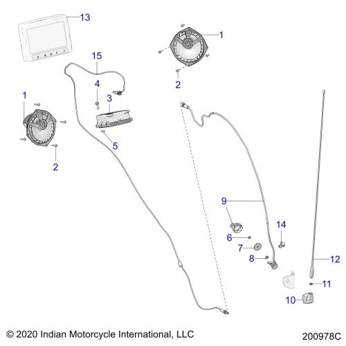 ELECTRICAL, AUDIO SYSTEM