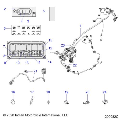 ELECTRICAL, WIRE HARNESS