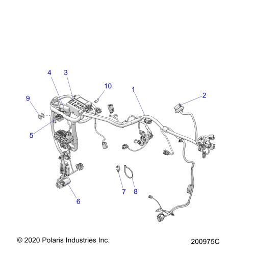 ELECTRICAL, WIRE HARNESS