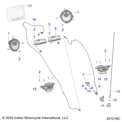 ELECTRICAL, AUDIO SYSTEM