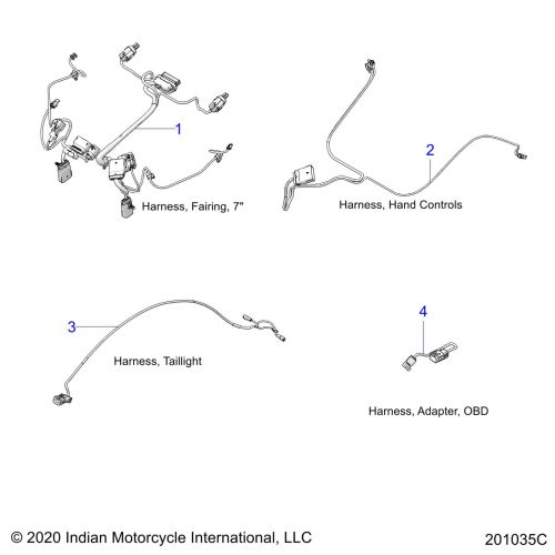 ELECTRICAL, WIRE HARNESS 2